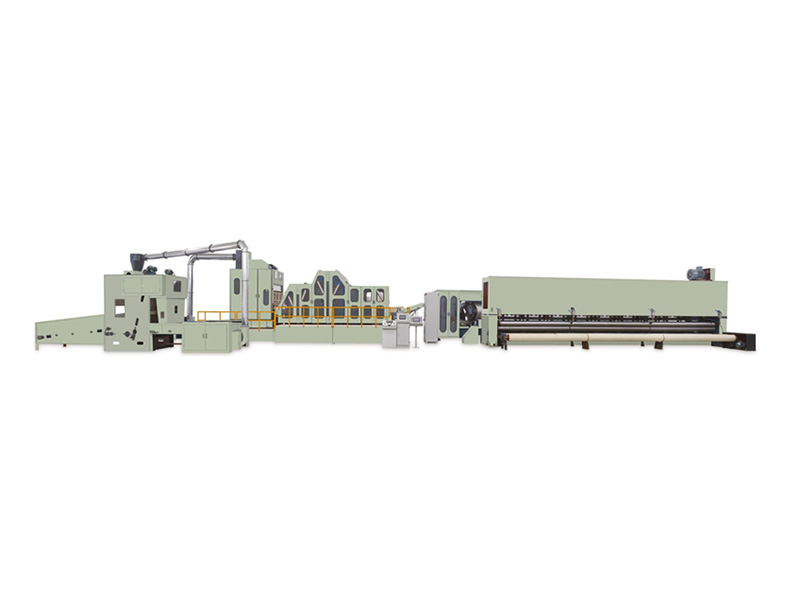 超寬幅造紙毛毯生產線